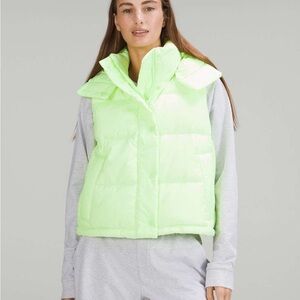 Lululemon Cropped Puffer Vest